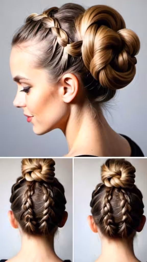 Braided Bun