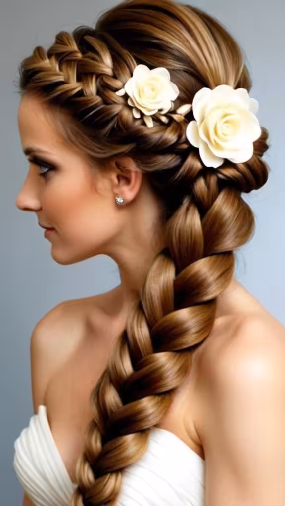 Braided Flower