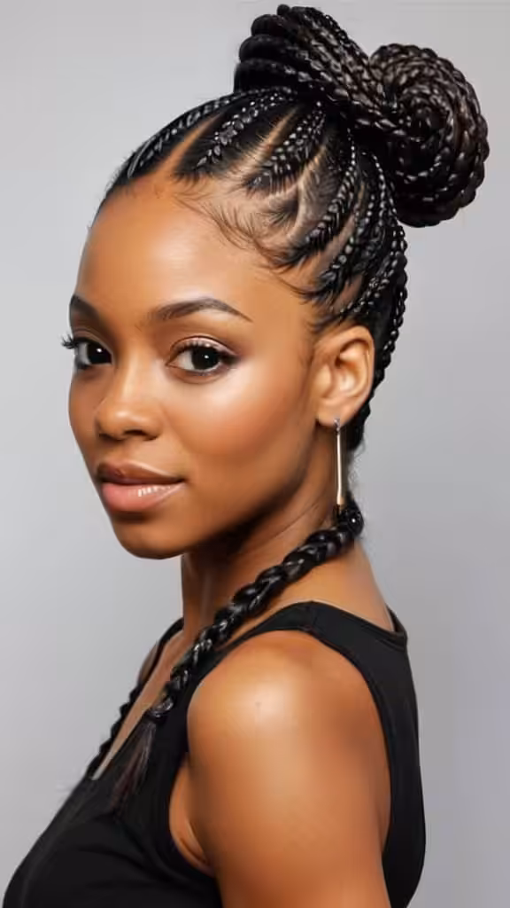 Braided Ponytail