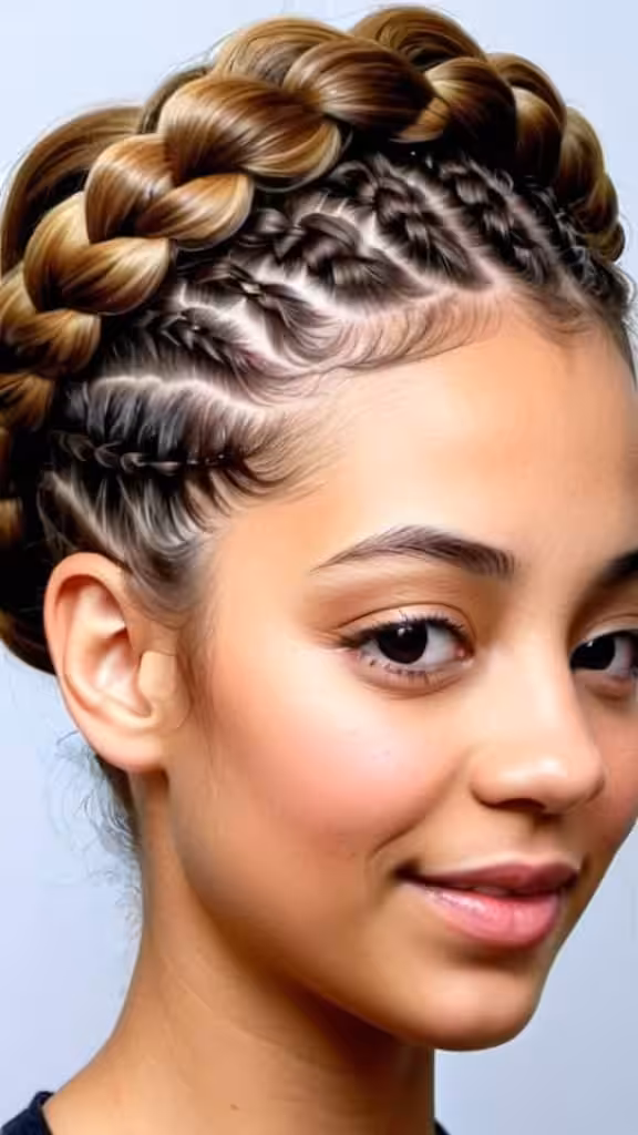 Braided Updo