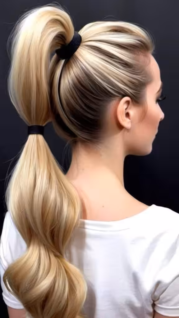 Bubble Ponytail