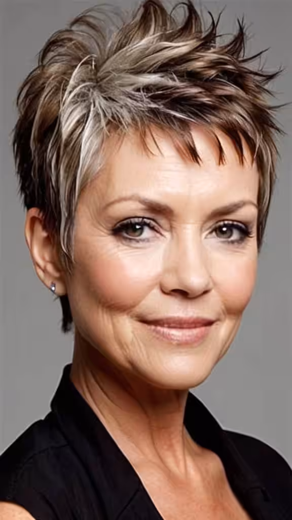 Choppy Faux Hawk