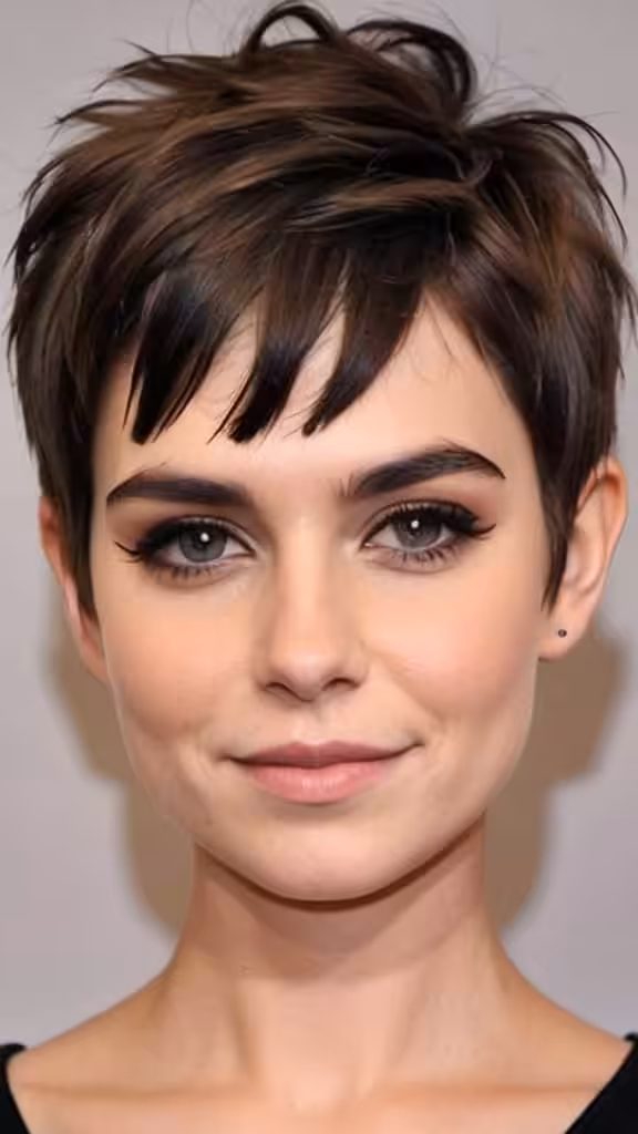 Choppy Pixie Cut