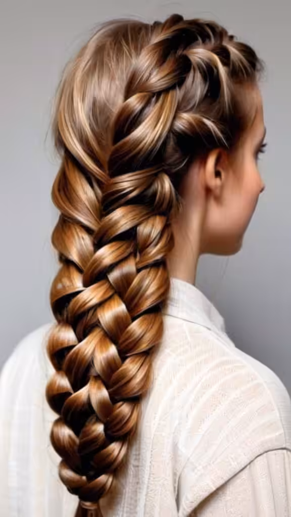 Chunky Braids
