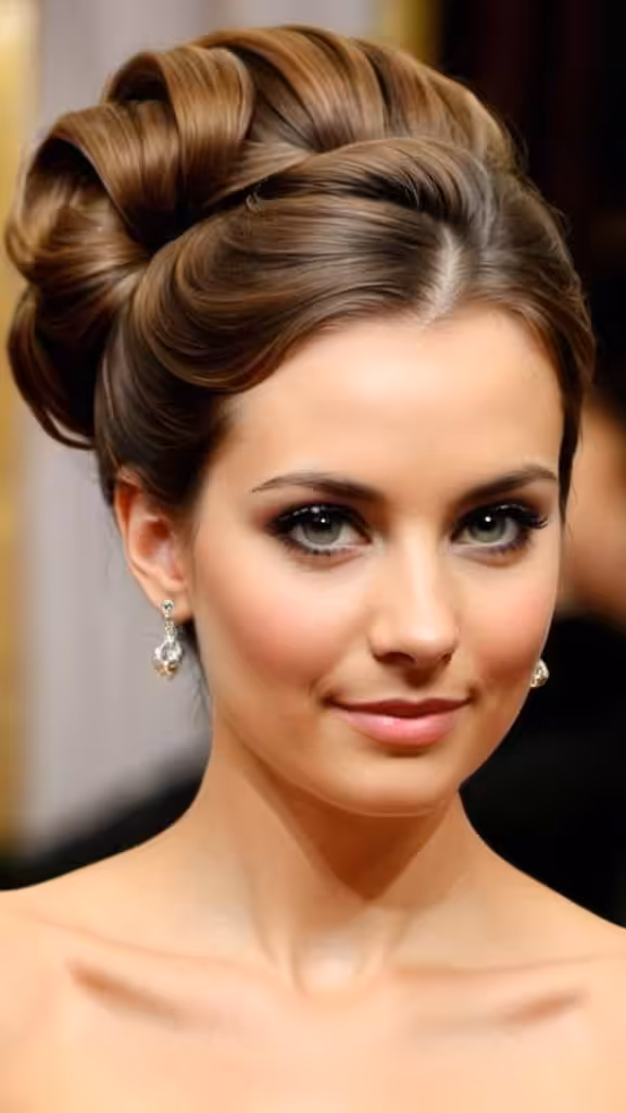 Classic Full Updo