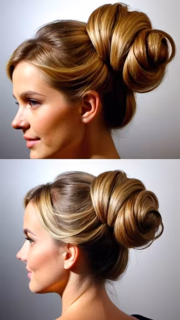 Classic Loose Bun