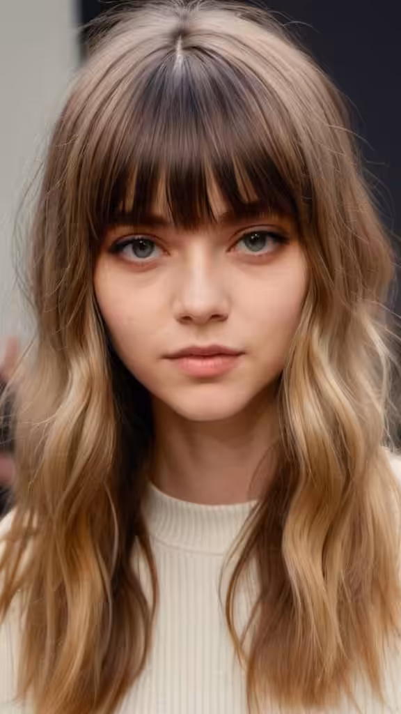 Corkscrew Bangs