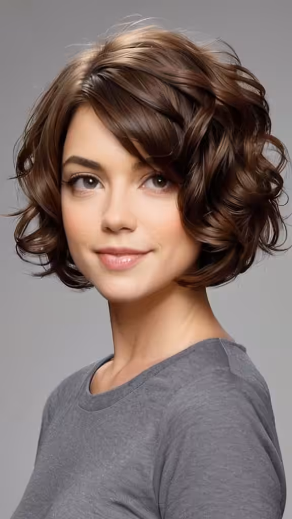 Curled Bob