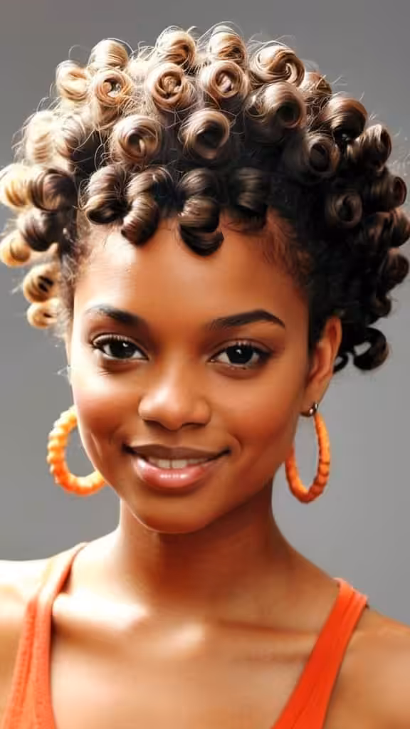 Curly Knots