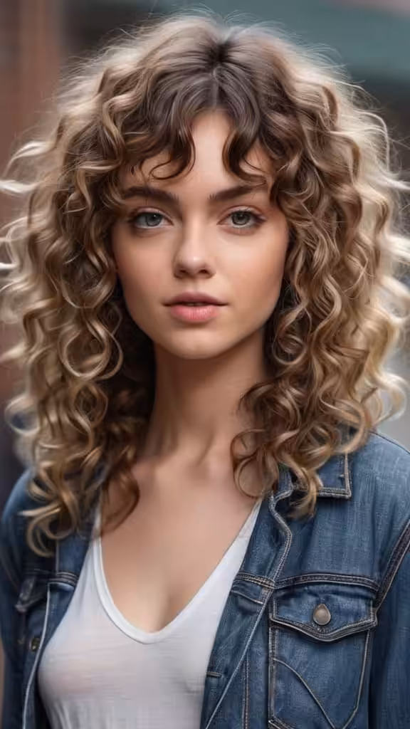 Curly Shag