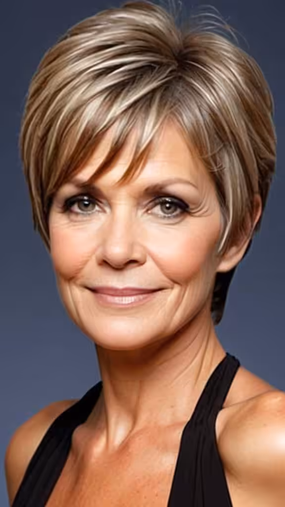 Dramatic Wedge Haircut