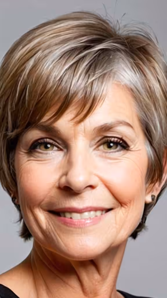 Ear-Length Pixie Bob