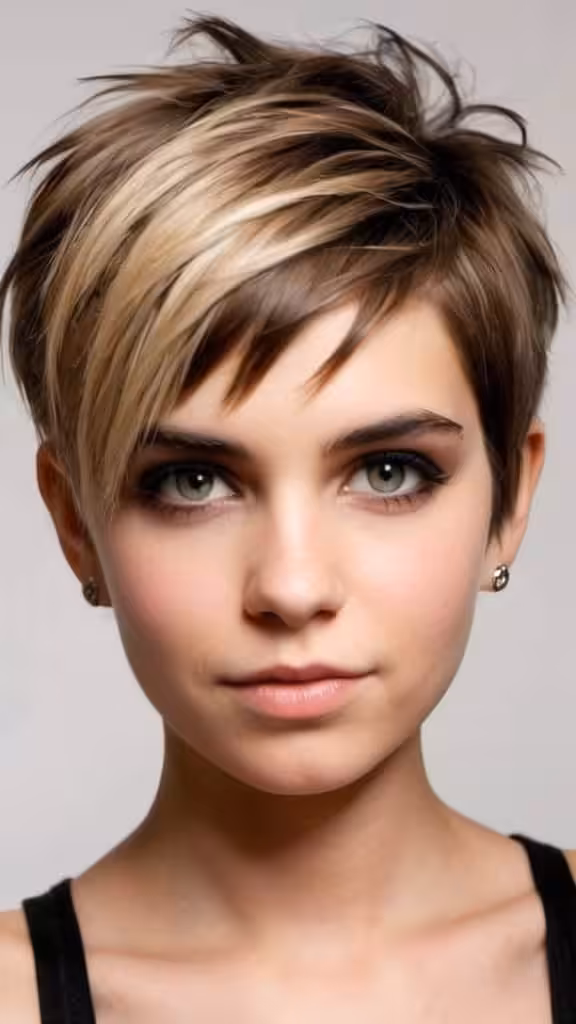 Edgy Pixie Cut