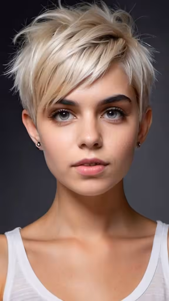 Edgy Pixie Cut