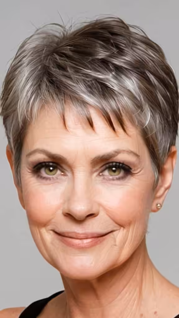 Extra Short Wolf Cut
