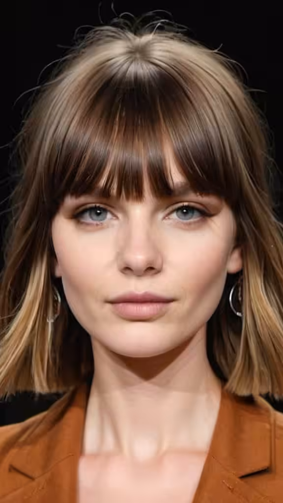 Face-Framing Fringe
