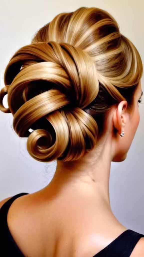 Fancy Loopy Updo