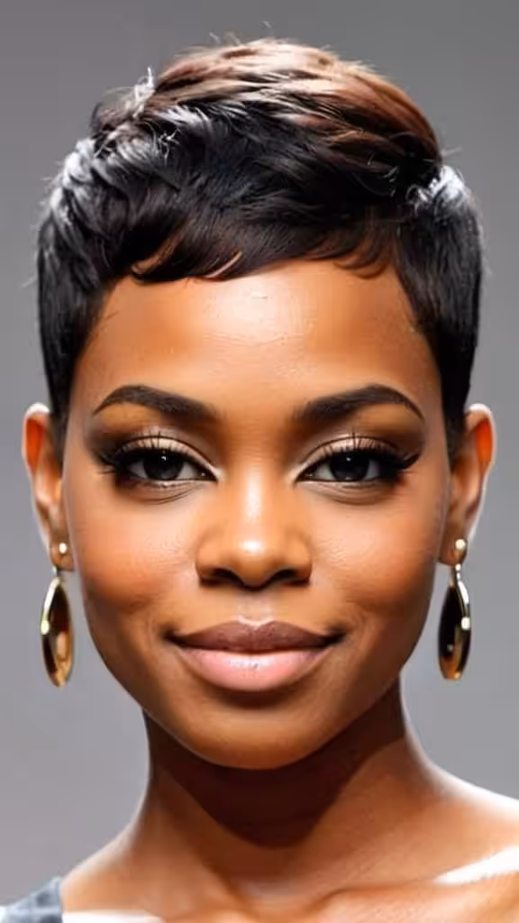 Female Fade Haircut