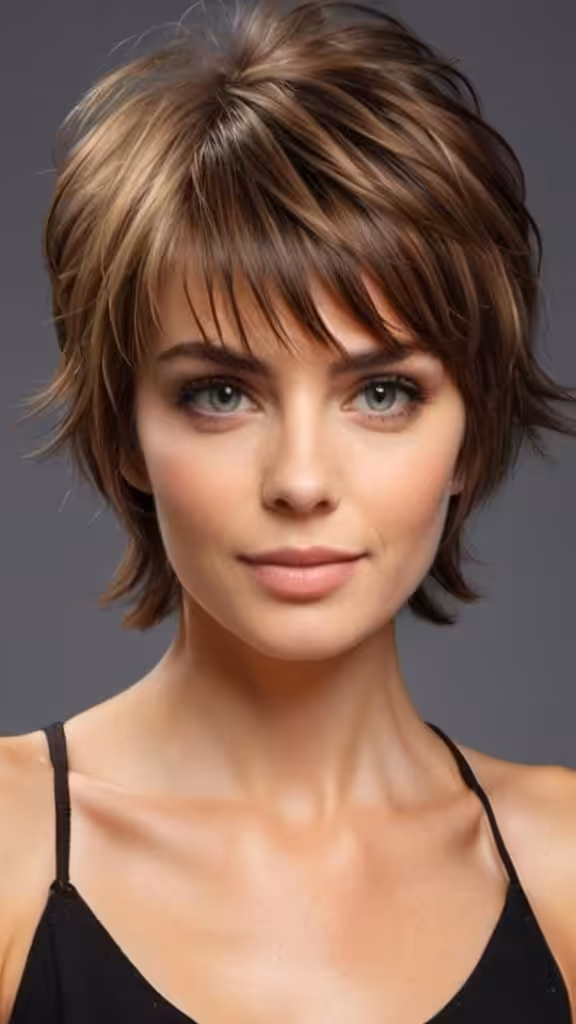 Fine Hair Shag