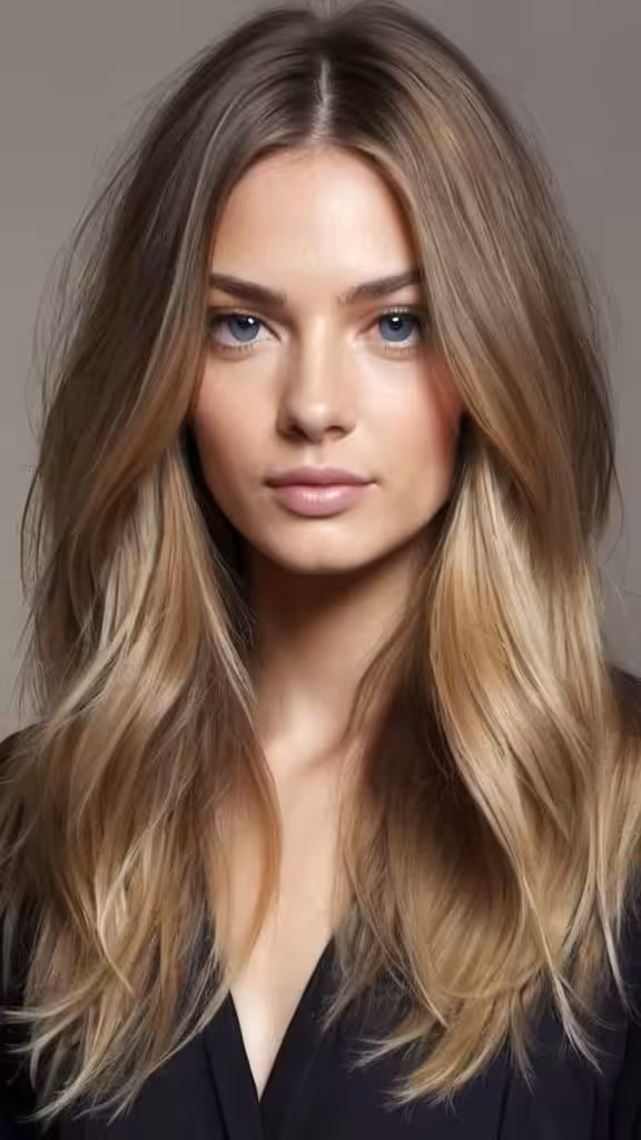 Fine Hair with Long Layers