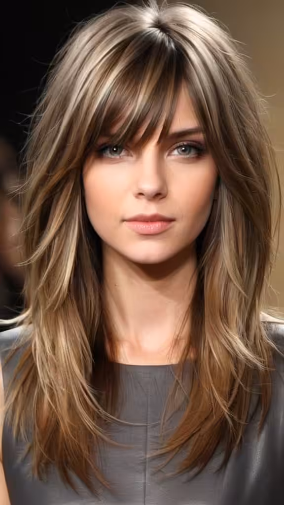 Graduated Layers Long Layered Haircuts
