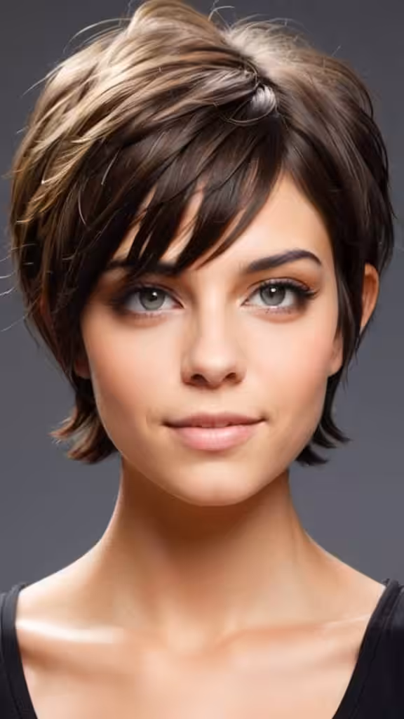 Half Pixie, Half Bob