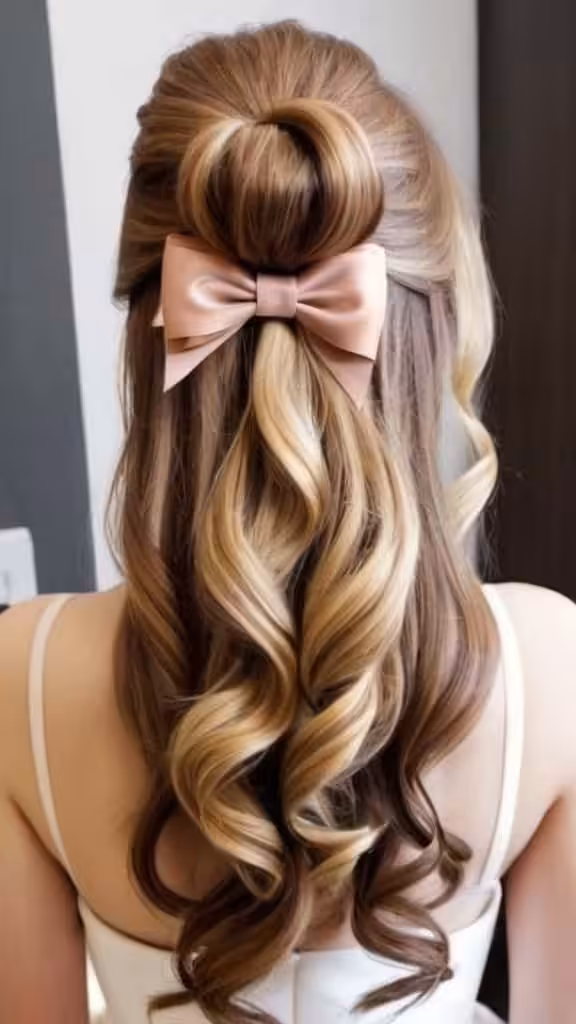 Half-Up Bow