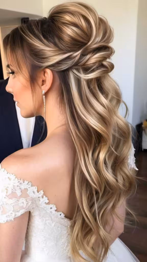 Half Up Half Down Hairstyle