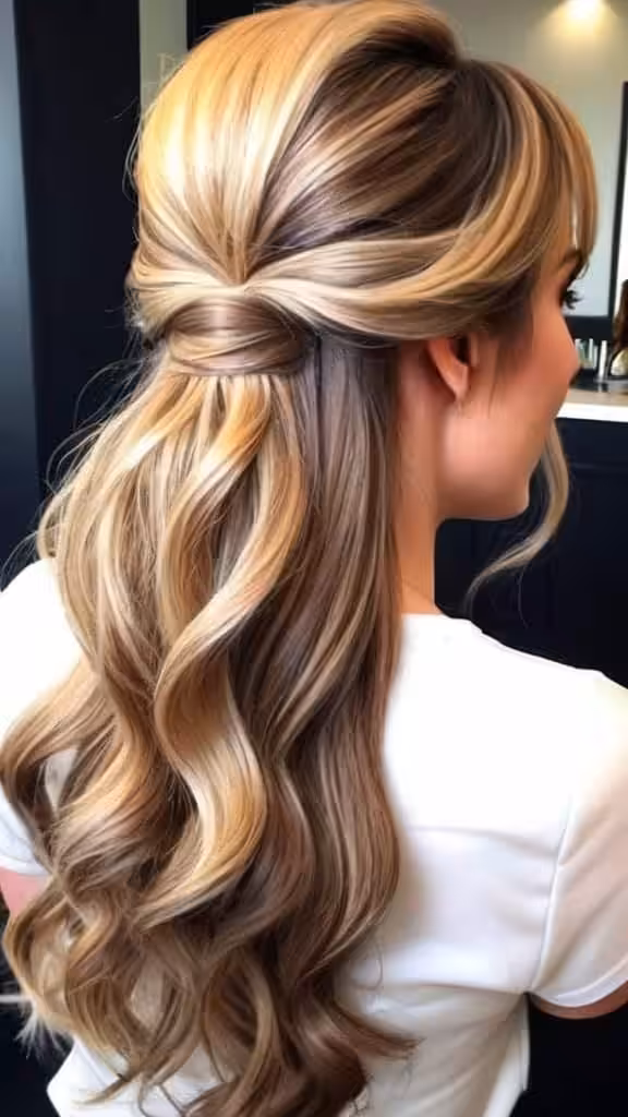 Half-Up with a Twist