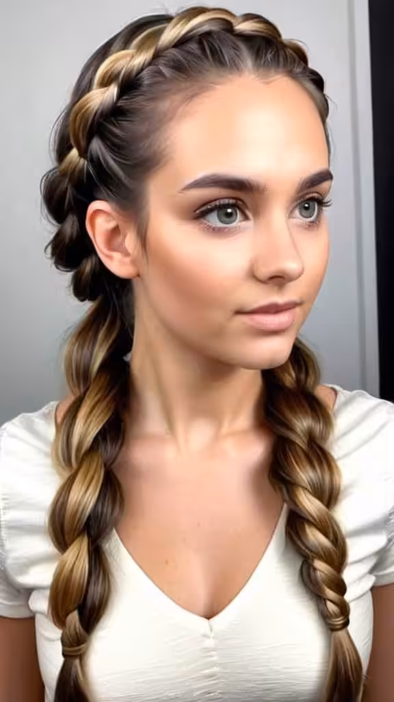 Headband Braid