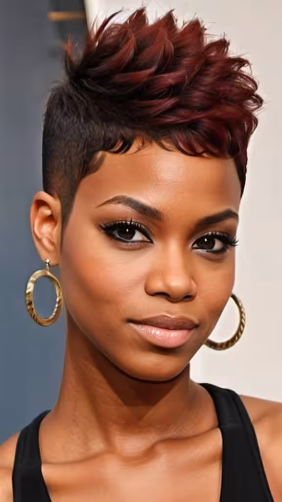 High Top Fade
