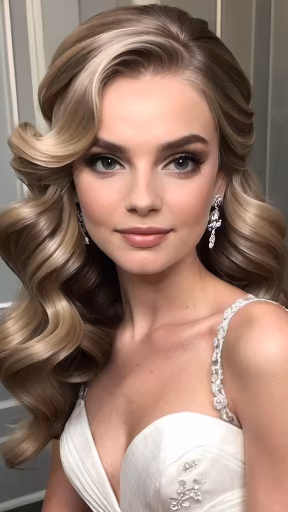 Hollywood Waves For Long Hair