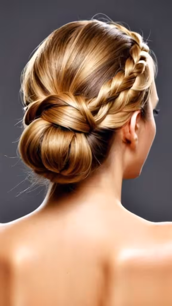 Knotted Bun