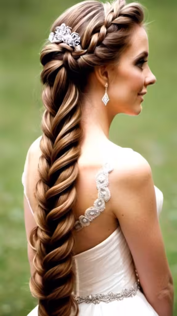 Long Braid Bump