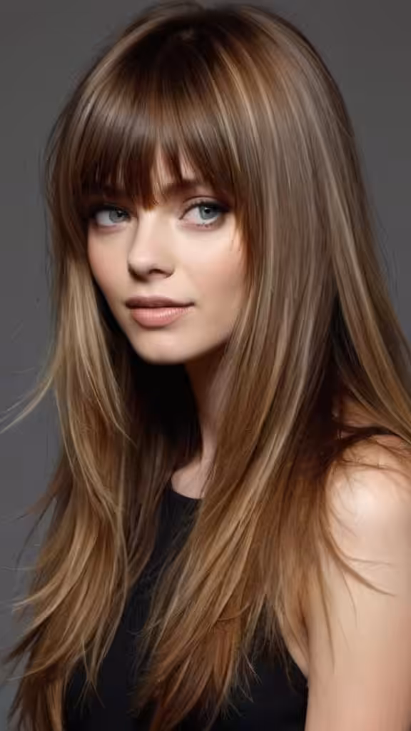 Long Layered Hair