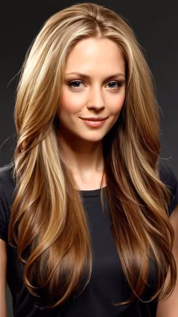 Long Layered Hair