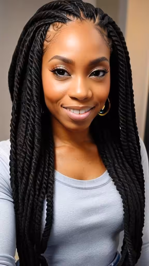 Long Marley Twists