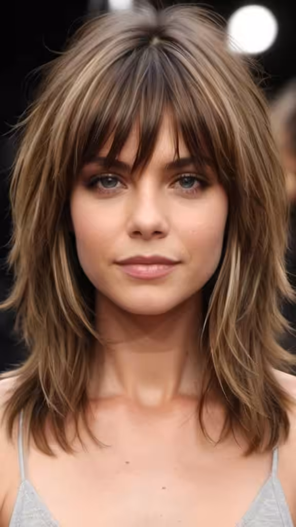 Long Shaggy Layers