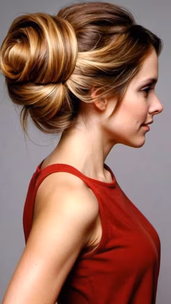 Loose Bun