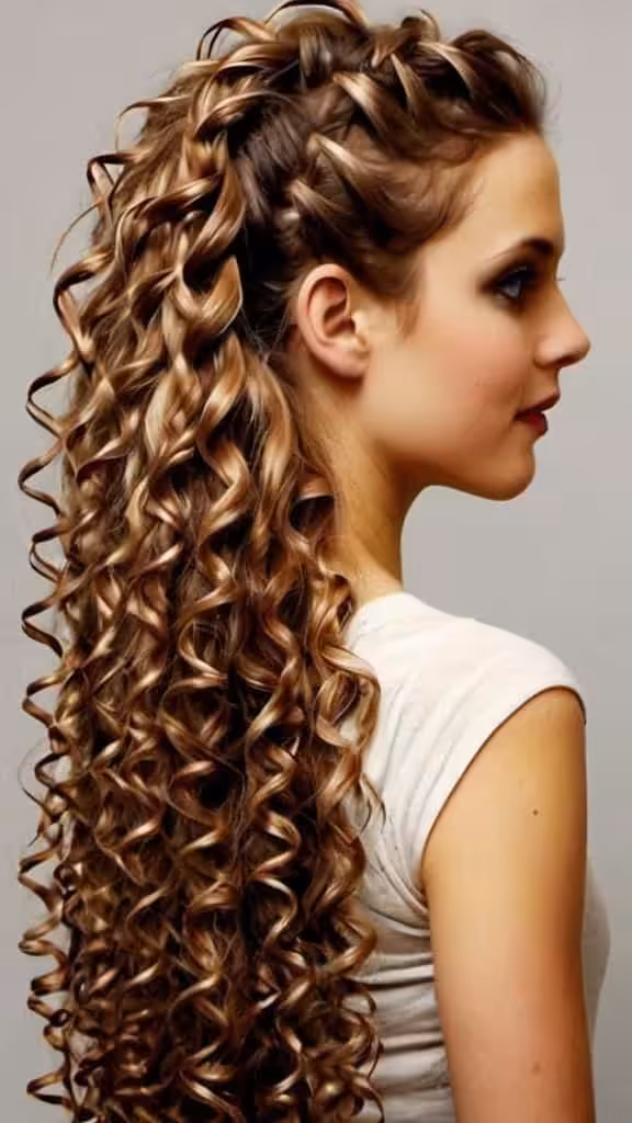 Loosely Crimped Waves