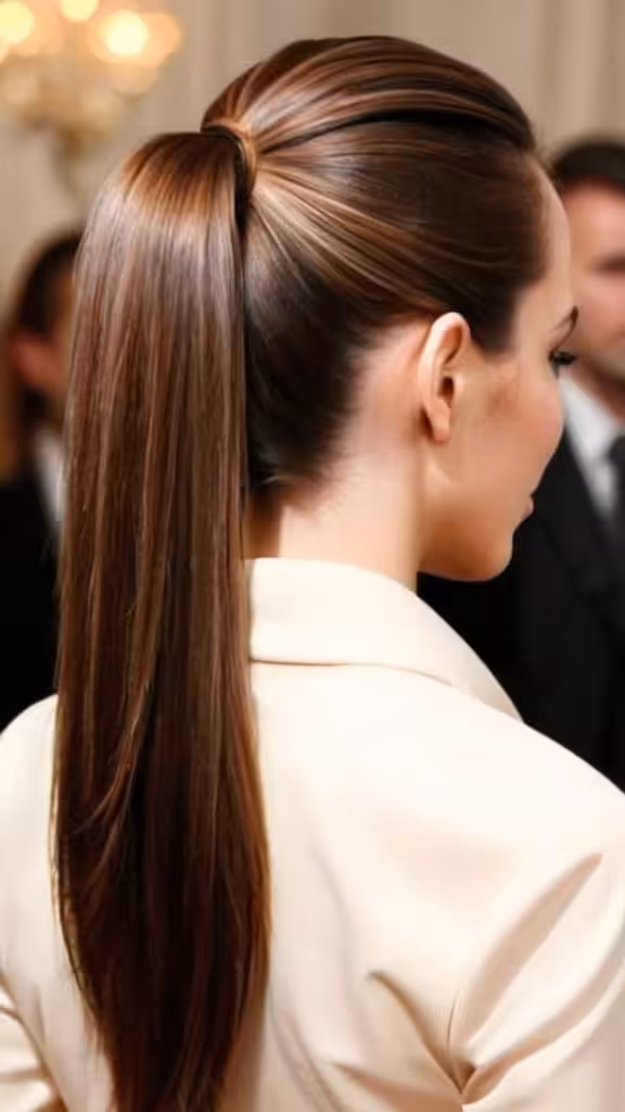 Low Ponytail