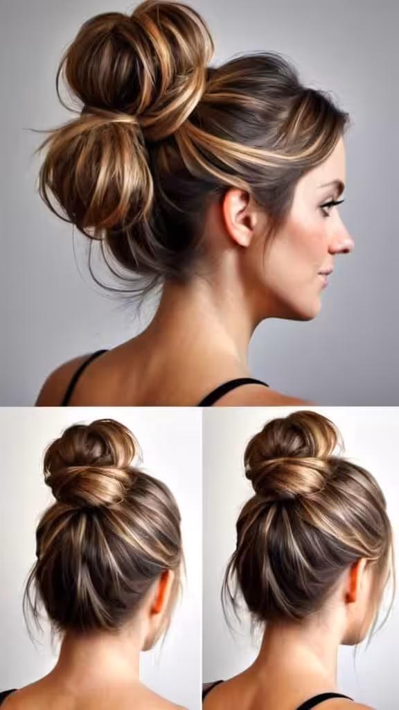 Messy Bun