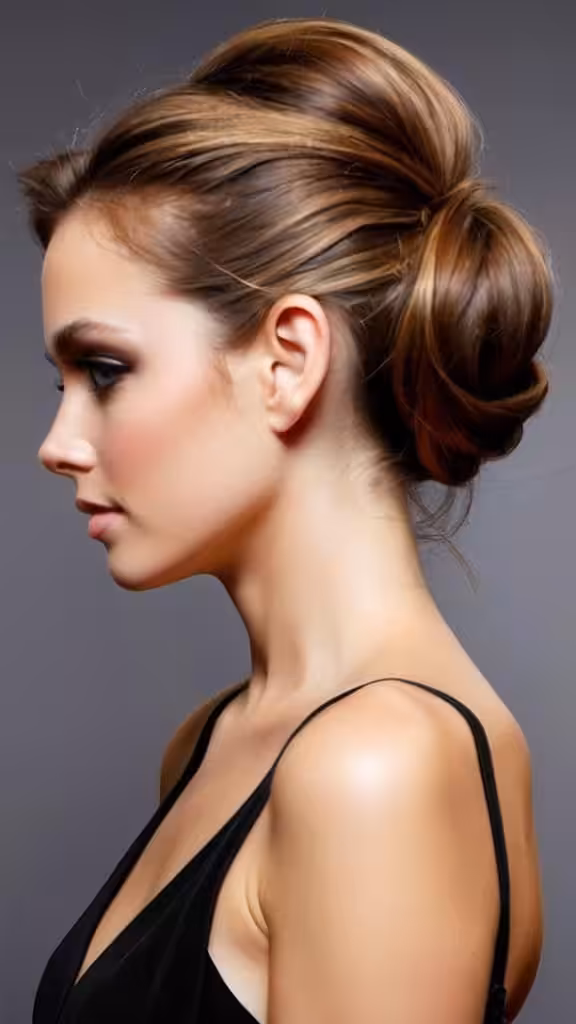 Messy Chignon