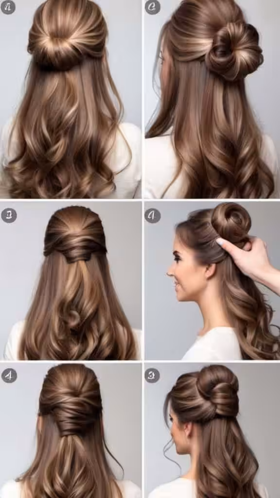 Mini French Twist