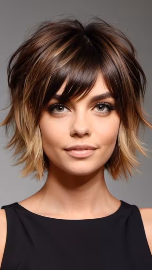 Ombré Shag