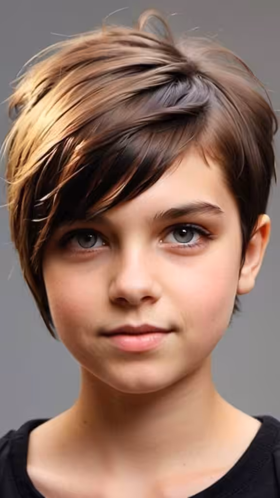 Pixie Mullet