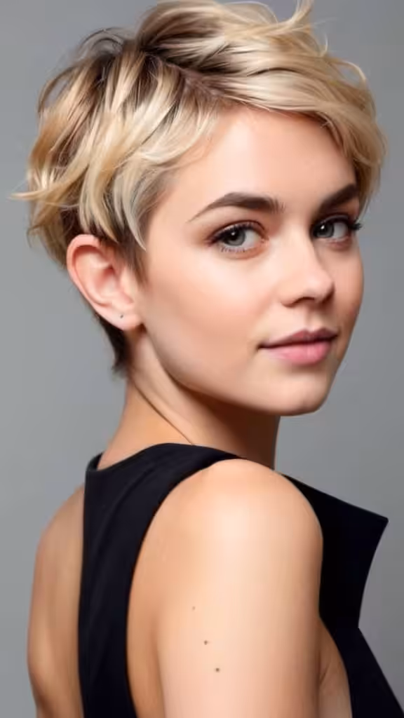 Pixie with Cropped Sides