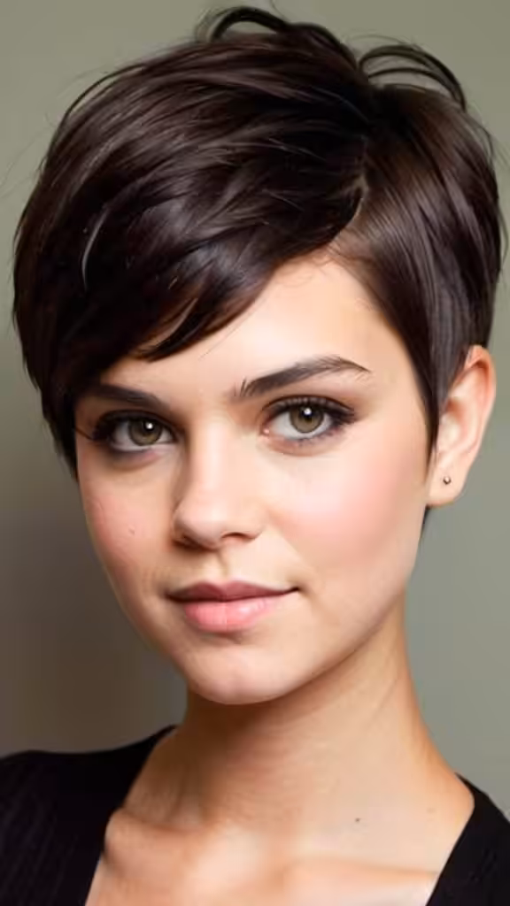 Pixie with an Undercut