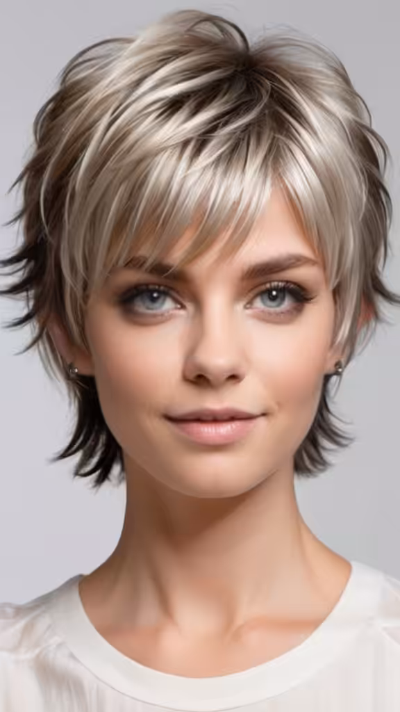 Platinum Shag
