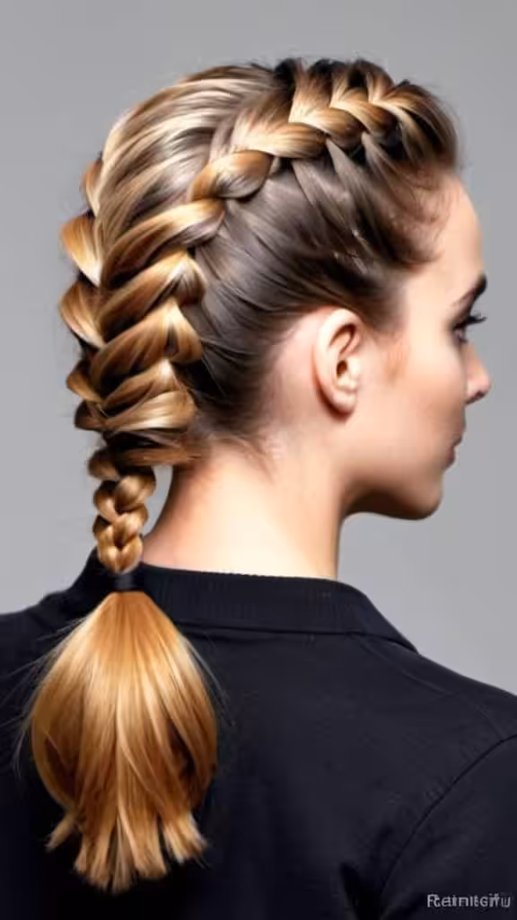 Ponytail Braids